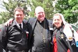 2011 Lourdes Pilgrimage - Archbishop Dolan with Malades (16/267)